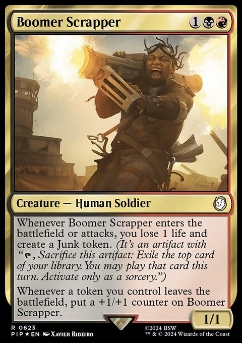 Boomer Scrapper (Surge Foil) [Fallout]