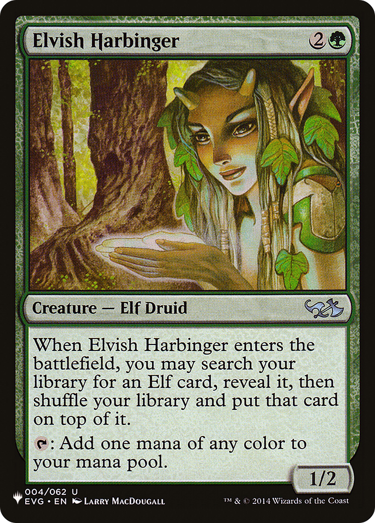 Elvish Harbinger [The List]