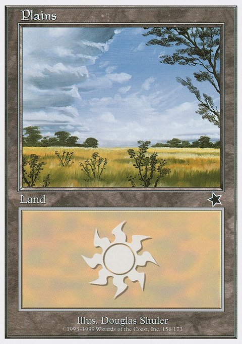 Plains (156) [Starter 1999]