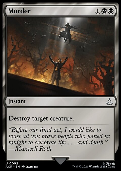 Murder [Assassin's Creed]