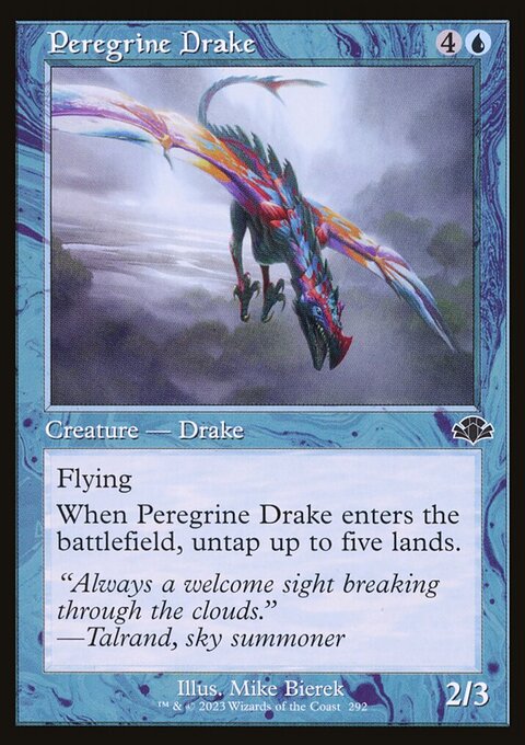 Peregrine Drake (Retro) [Dominaria Remastered]