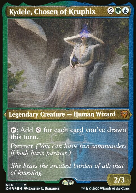 Kydele, Chosen of Kruphix (Etched) [Commander Legends]
