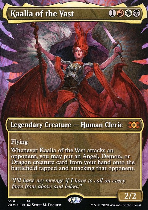 Kaalia of the Vast (Toppers) [Double Masters]