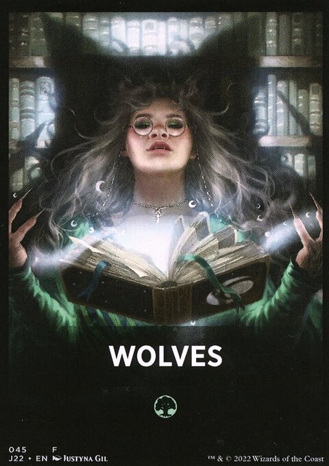 Wolves Theme Card [Jumpstart 2022 Front Cards]