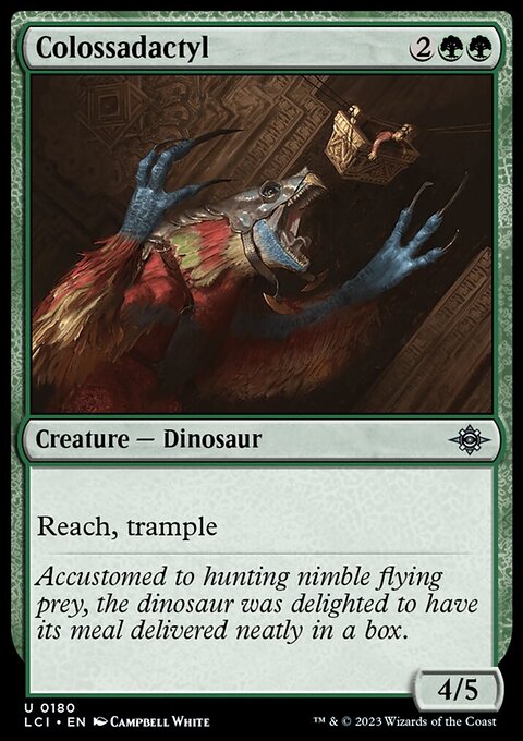 Colossadactyl [The Lost Caverns of Ixalan]