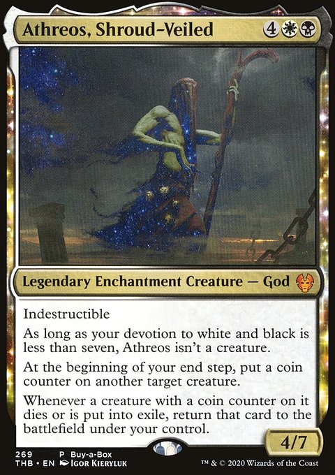 Athreos, Shroud-Veiled (Buy-A-Box) [Theros Beyond Death]