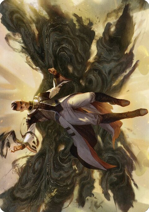 Arrogant Poet Art Card [Strixhaven: School of Mages Art Series]