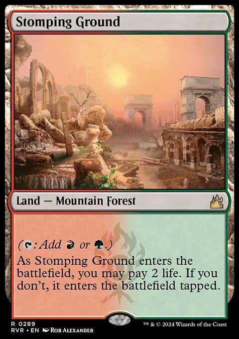 Stomping Ground [Ravnica Remastered]