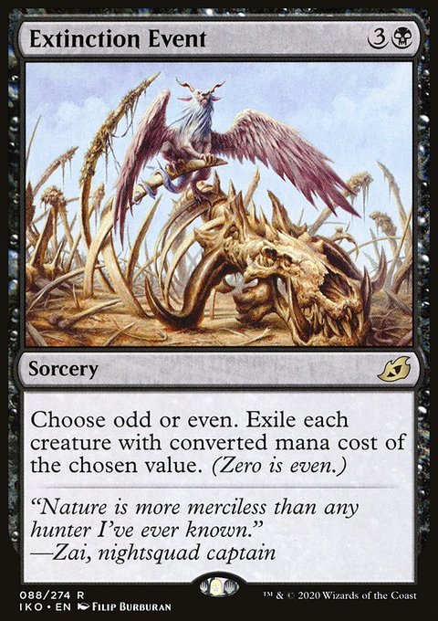 Extinction Event [Ikoria: Lair of Behemoths]
