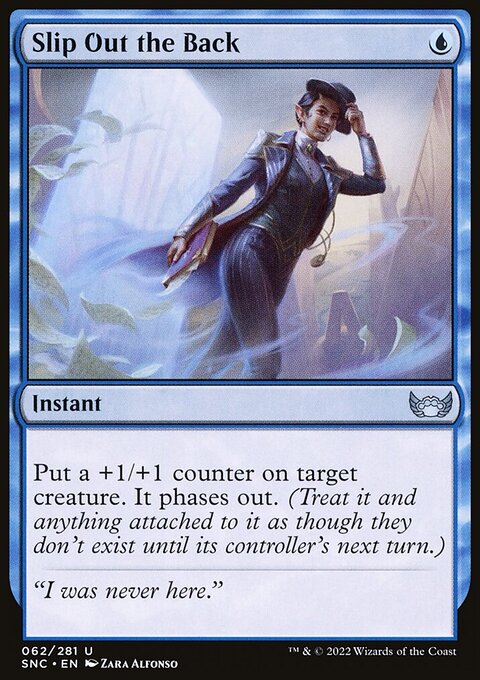 Slip Out the Back [Streets of New Capenna]