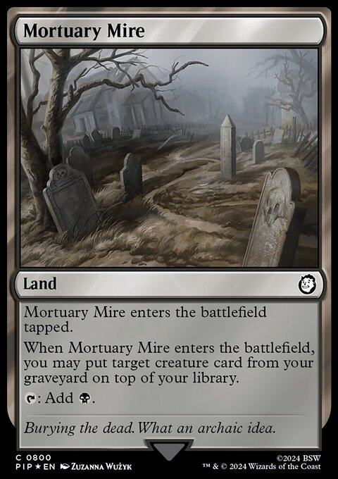 Mortuary Mire (Surge Foil) [Fallout]