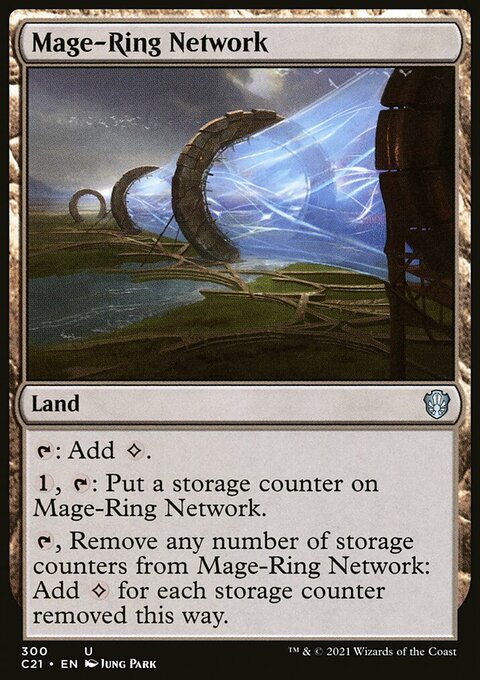 Mage-Ring Network [Commander 2021]