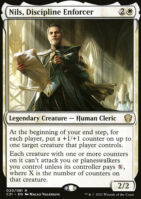Nils, Discipline Enforcer [Commander 2021]