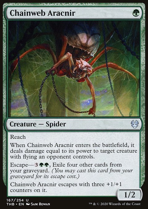 Chainweb Aracnir [Theros Beyond Death]