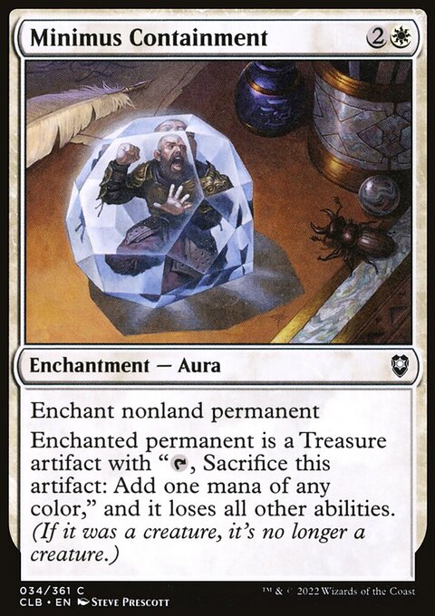 Minimus Containment [Commander Legends: Battle for Baldur's Gate]
