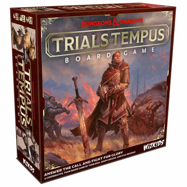 Dungeons & Dragons Trials of Tempus Board Game Standard Edition