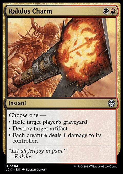 Rakdos Charm [The Lost Caverns of Ixalan Commander]