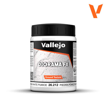 Vallejo Diorama Effects - White Pumice 200ml