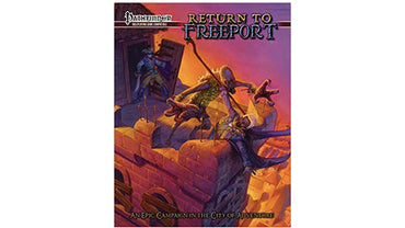 Pathfinder RPG Compatible - Return to Freeport