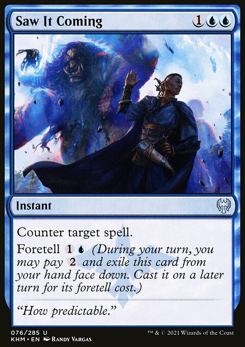 Saw It Coming [Kaldheim]