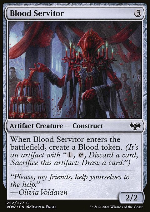 Blood Servitor [Innistrad: Crimson Vow]