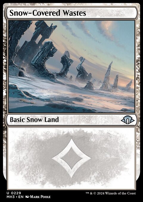 Snow-Covered Wastes (0229) [Modern Horizons 3]
