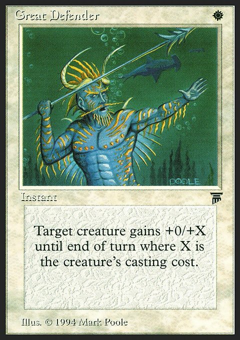 Great Defender [Legends]