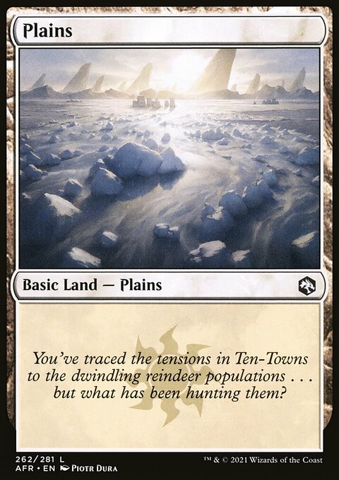 Plains (262) [Dungeons & Dragons: Adventures in the Forgotten Realms]