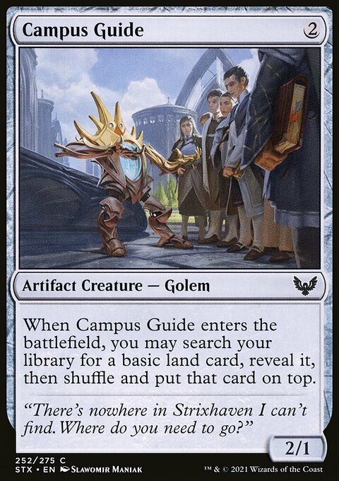 Campus Guide [Strixhaven: School of Mages]