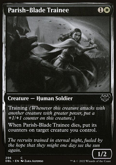 Parish-Blade Trainee [Innistrad: Double Feature]