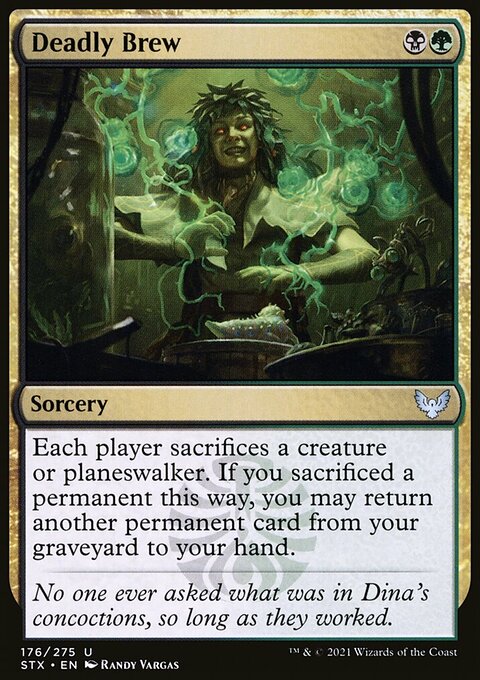 Deadly Brew [Strixhaven: School of Mages]