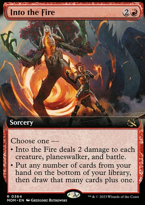 Into the Fire (Extended Art) [March of the Machine]