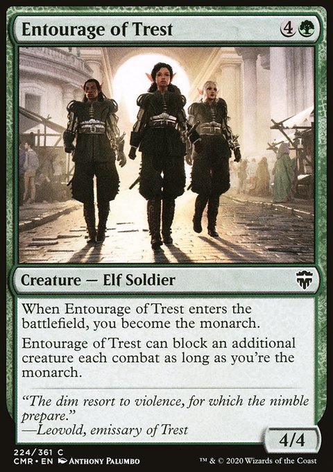 Entourage of Trest [Commander Legends]