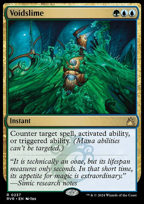 Voidslime [Ravnica Remastered]