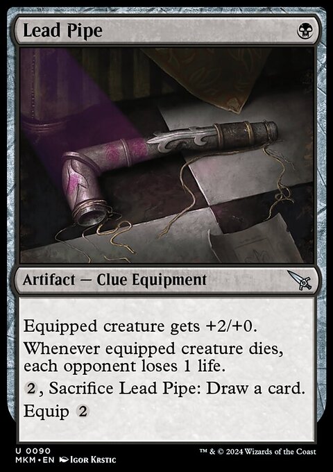 Lead Pipe [Murders at Karlov Manor]