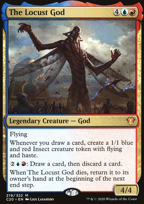 The Locust God [Commander 2020]