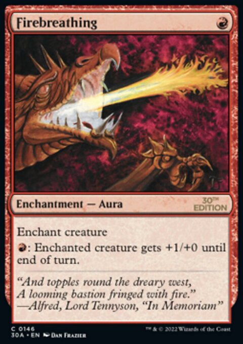 Firebreathing [30th Anniversary Edition]