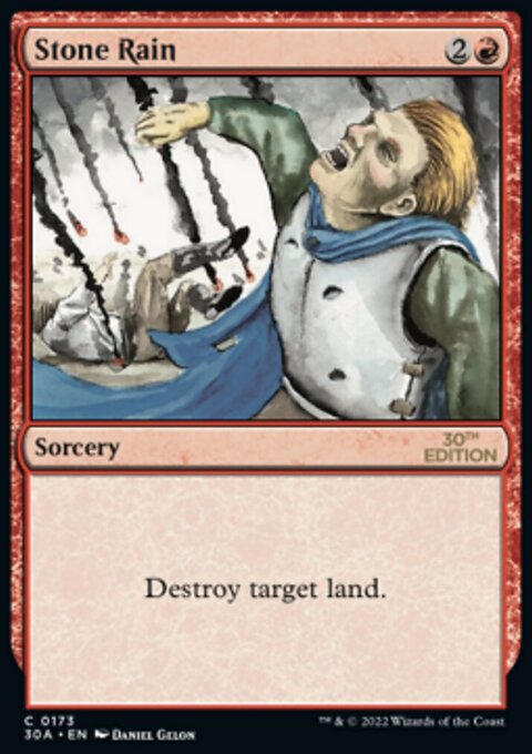 Stone Rain [30th Anniversary Edition]