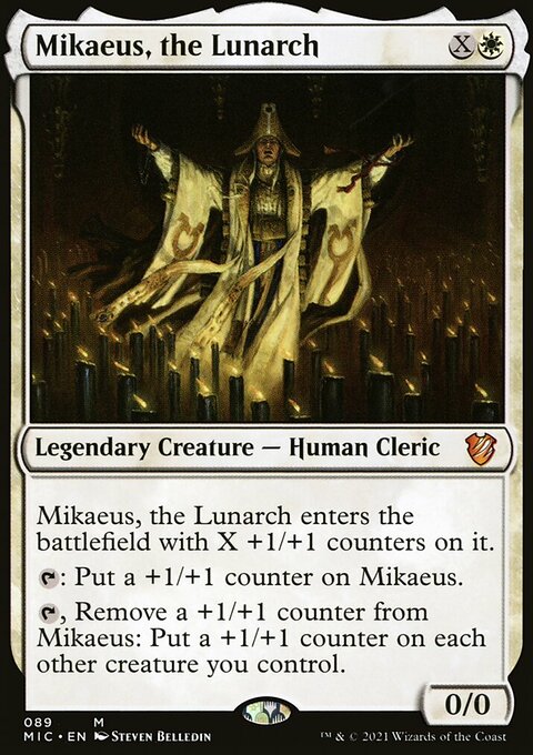 Mikaeus, the Lunarch [Innistrad: Midnight Hunt Commander]