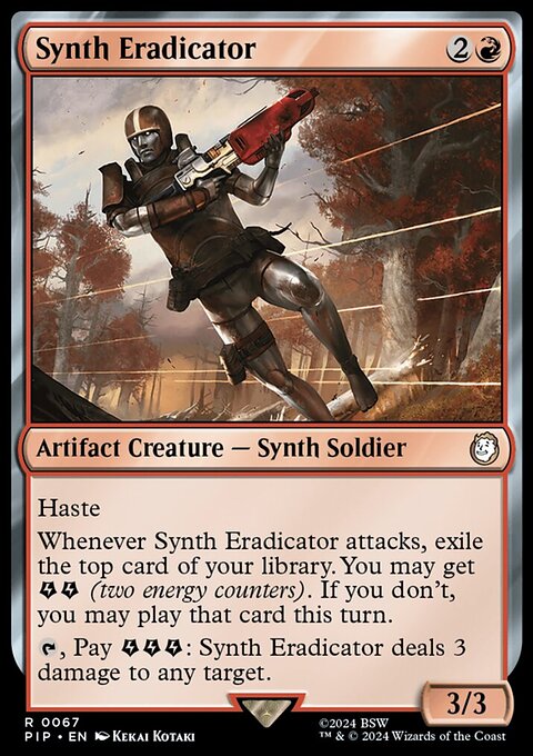 Synth Eradicator [Fallout]