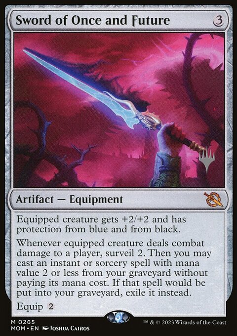 Sword of Once and Future (Promo Pack) [March of the Machine Promos]