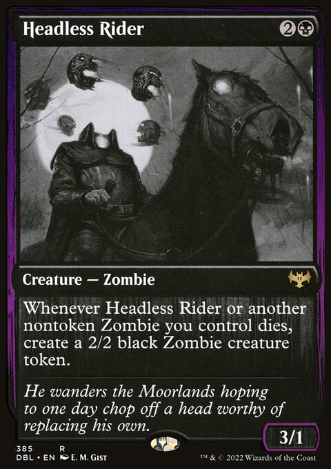 Headless Rider [Innistrad: Double Feature]