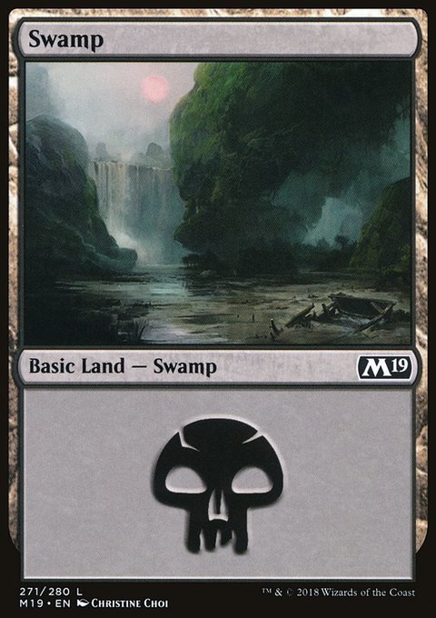 Swamp (271) [Core Set 2019]