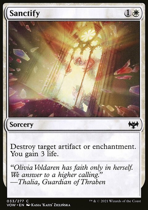 Sanctify [Innistrad: Crimson Vow]