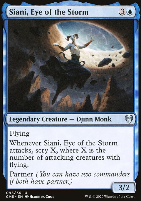 Siani, Eye of the Storm [Commander Legends]