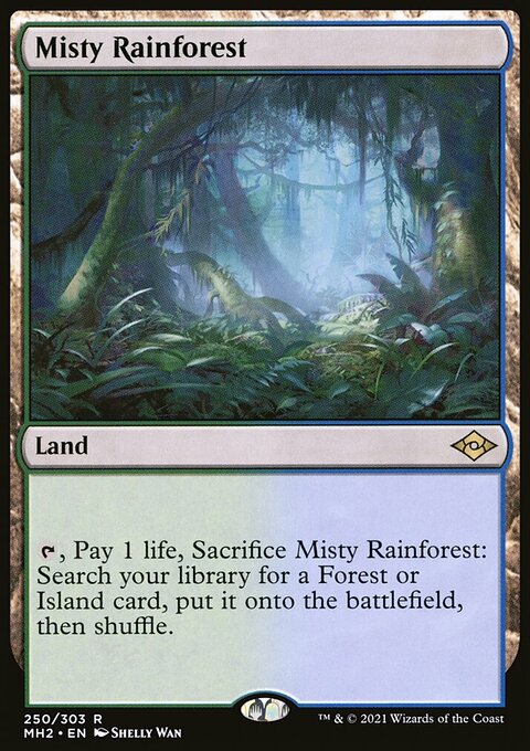 Misty Rainforest [Modern Horizons 2]
