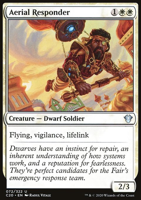 Aerial Responder [Commander 2020]