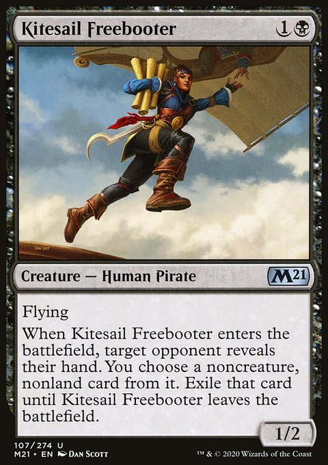 Kitesail Freebooter [Core Set 2021]