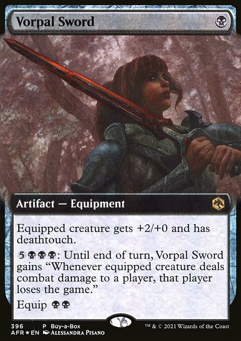 Vorpal Sword (Buy-A-Box) [Dungeons & Dragons: Adventures in the Forgotten Realms]