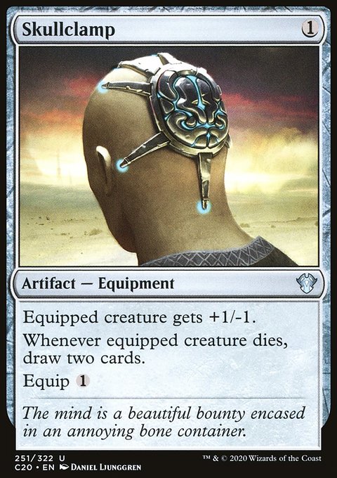 Skullclamp [Commander 2020]